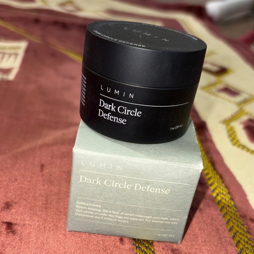Dark Circle Defense Eye Cream - Black